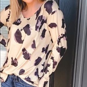 Leopard long sleeve